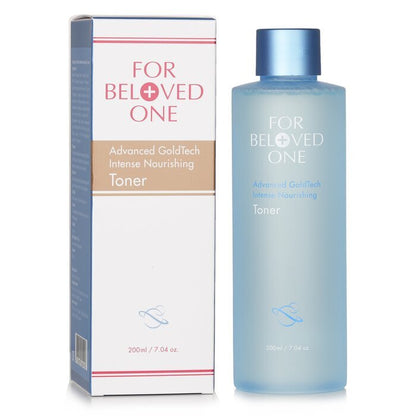 For Beloved One Advanced GoldTech Intensiv pflegendes Gesichtswasser, 200 ml