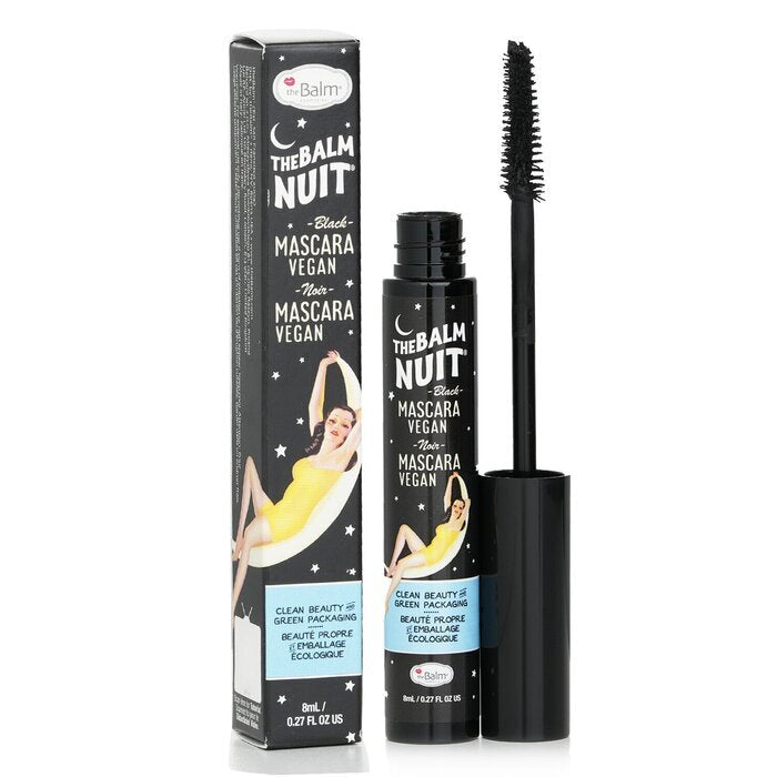 TheBalm Nuit Mascara Vegan - # Schwarz 8ml/0.27oz