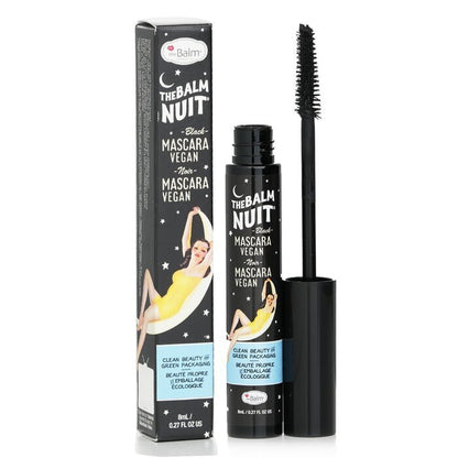 TheBalm Nuit Mascara Vegan - # Schwarz 8ml/0.27oz