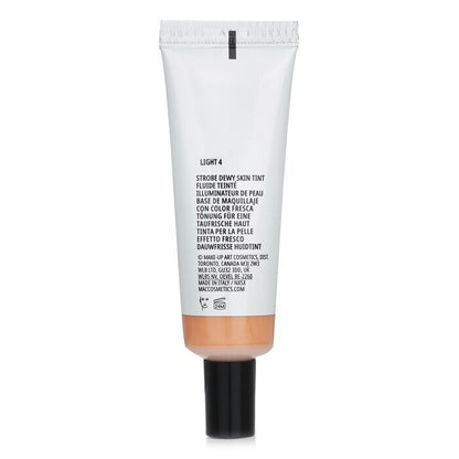 MAC Strobe Dewy Skin Tint Nr. Hell 4, 30 ml