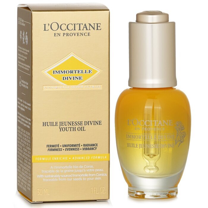L'Occitane Immortelle Divine Youth Öl 30ml/1oz