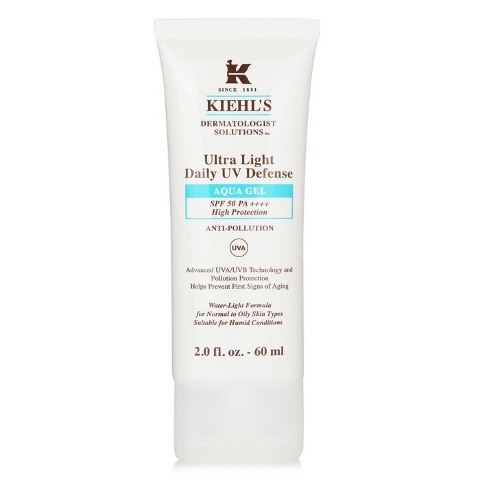 Kiehl's Ultra Light Daily UV Defense LSF 50, 60 ml