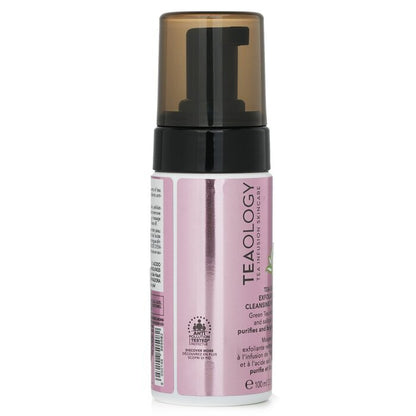 Teaology Tea Glow Peeling-Reinigungsschaum 100ml/3,3oz