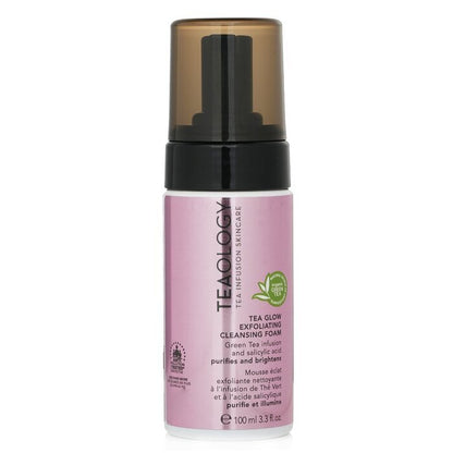 Teaology Tea Glow Peeling-Reinigungsschaum 100ml/3,3oz