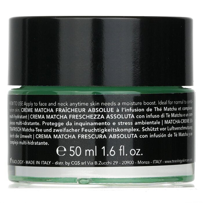 Teaology Matcha Frischecreme 50ml/1.6oz