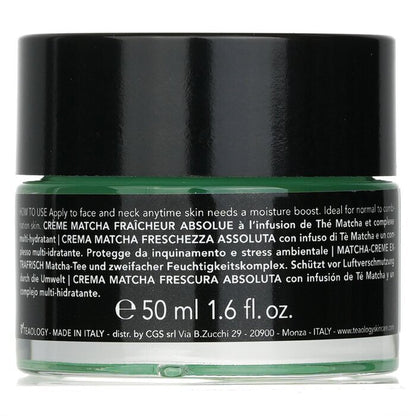 Teaology Matcha Frischecreme 50ml/1.6oz