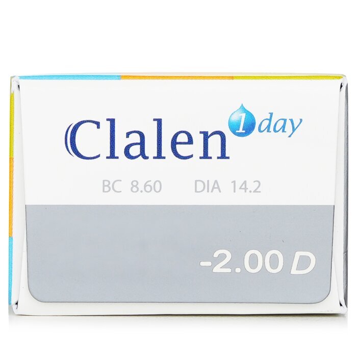 Clalen 1 Day Ultra-Soo Clear Kontaktlinsen -2,00 30 Stück