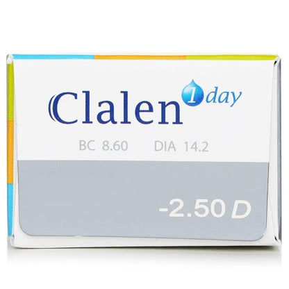 Clalen 1 Day Ultra-Soo Clear Kontaktlinsen - - 2,50 30 Stück