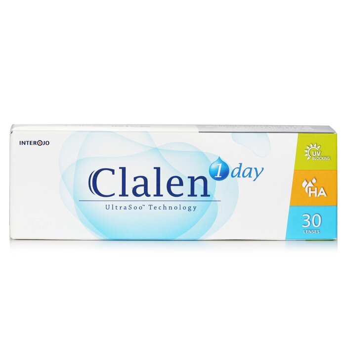Clalen 1 Day Ultra-Soo Clear Kontaktlinsen - - 2,50 30 Stück