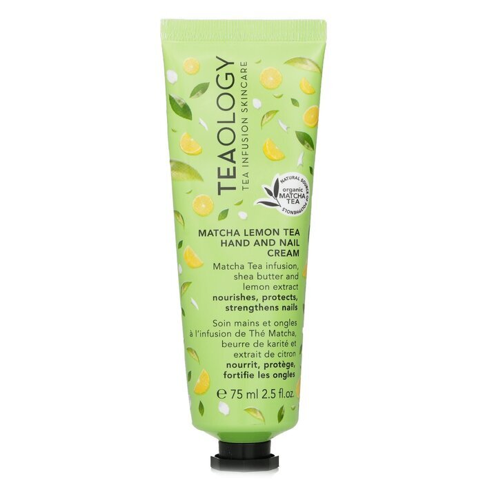 Teaology Matcha-Zitronentee-Hand- und Nagelcreme 75 ml