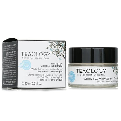 Teaology – Wunder-Augencreme mit weißem Tee, 15 ml