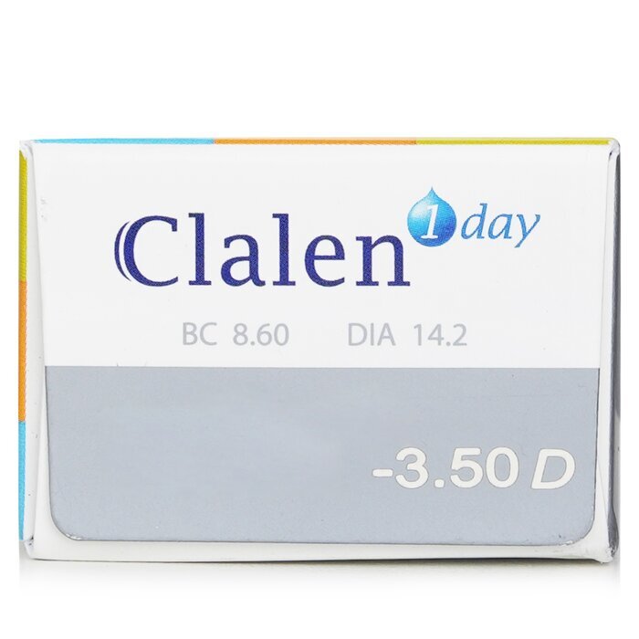Clalen 1 Day Ultra-Soo Clear Kontaktlinsen -3,50 30 Stück