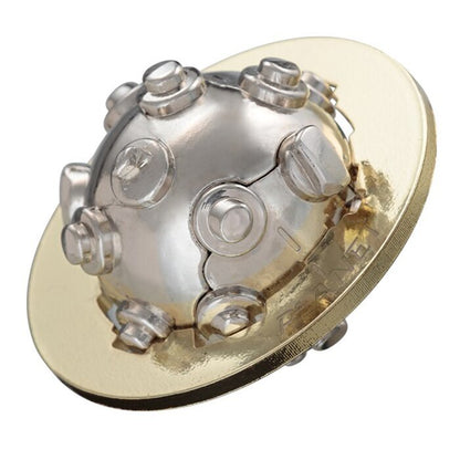 Broadway Toys Hanayama | Planet Hanayama Metal Brainteaser Puzzle Mensa Planet Rated Level 4 75*119*45 mm