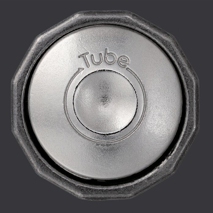 Broadway Toys Hanayama | Tube Hanayama Metall-Denksport-Puzzle, Level 5, 75 x 119 x 45 mm