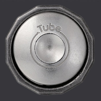 Broadway Toys Hanayama | Tube Hanayama Metall-Denksport-Puzzle, Level 5, 75 x 119 x 45 mm