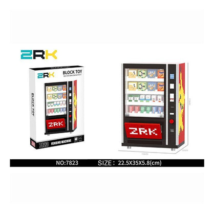 Hobbiesntoys Vending Machine Nano Building Blocks 116x173x68mm