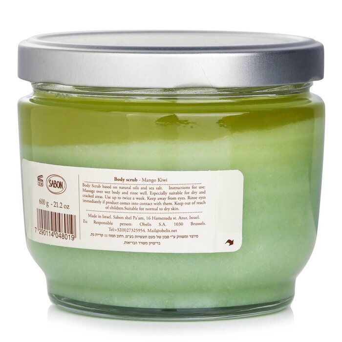 Sabon Körperpeeling - Mango-Kiwi 600g/21.2oz