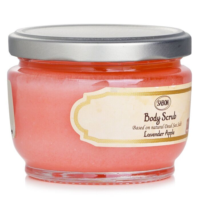 Sabon Körperpeeling - Lavendel-Apfel 320g/11,3oz