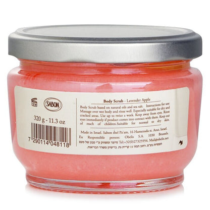 Sabon Körperpeeling - Lavendel-Apfel 320g/11,3oz