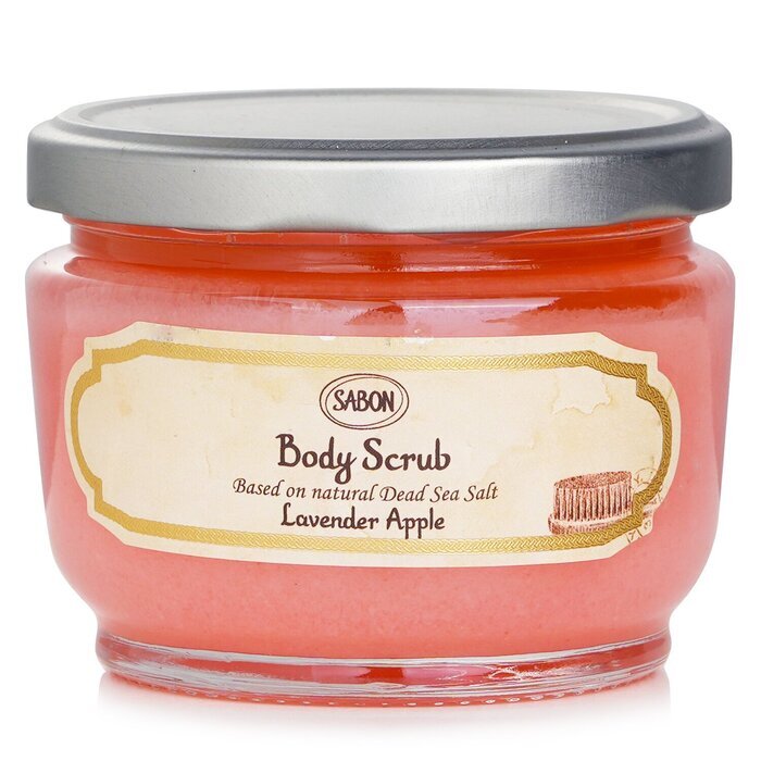 Sabon Körperpeeling - Lavendel-Apfel 320g/11,3oz