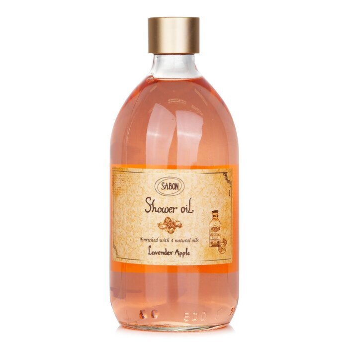 Sabon Duschöl - Lavendel-Apfel 500ml/17.59oz