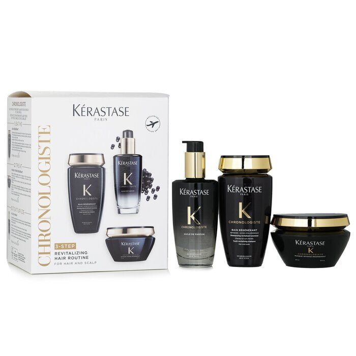 Kerastase Black Diamond Key Source Allround-Reparaturset 3-tlg.