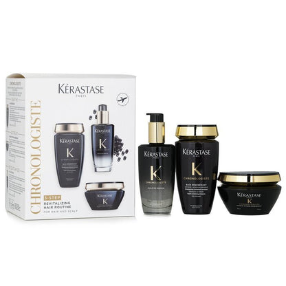 Kerastase Black Diamond Key Source Allround-Reparaturset 3-tlg.