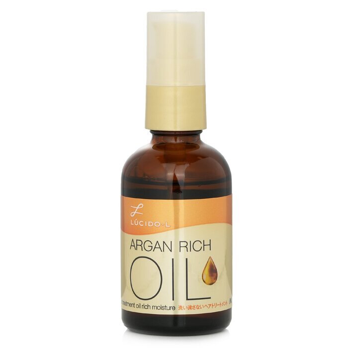 Lucido-L Arganöl-Haarbehandlungsöl, reichhaltige Feuchtigkeit, 60 ml