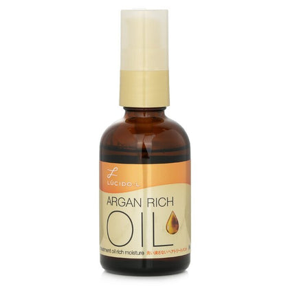 Lucido-L Argan Oil Hair Treatment Oil Rich Moisture 60ml