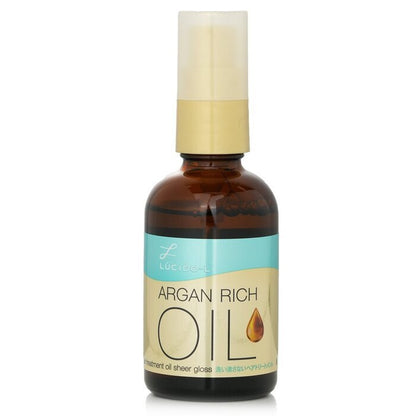 Lucido-L Arganöl-Haarbehandlung, transparenter Glanz, 60 ml