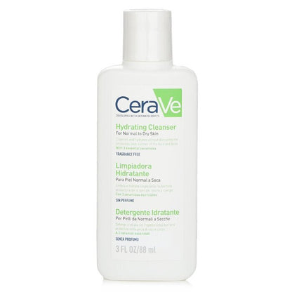 Cerave Feuchtigkeitsspendende Reinigungscreme für normale bis trockene Haut, 88 ml