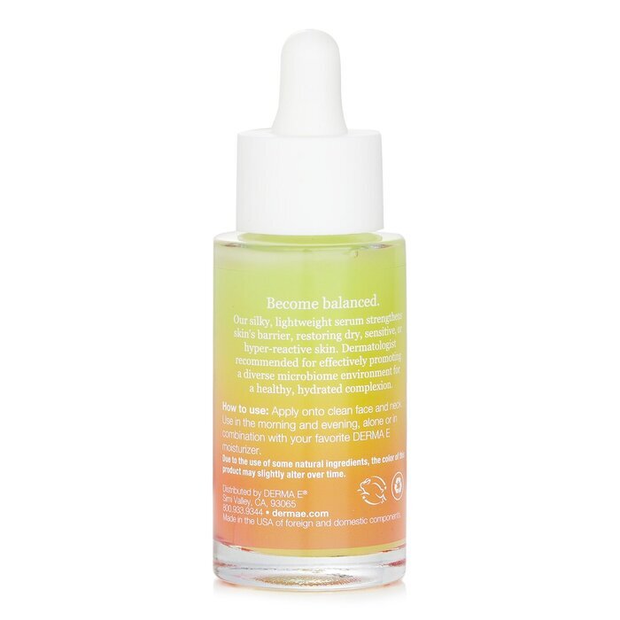 Derma E Pure Biome Balancing Serum(Exp. Date 31 OCT 2026) 30ml