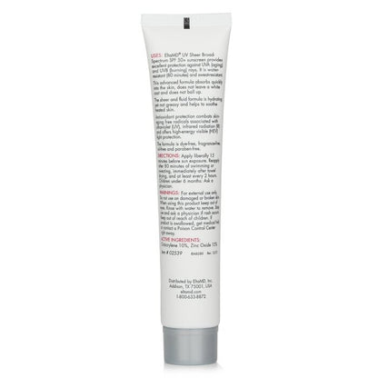 EltaMD UV Sheer Broad-Spectrum SPF 50+ Sunscreen (For Face and Body) 85ml