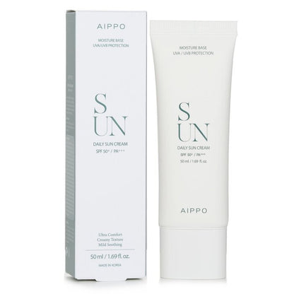 Aippo Tägliche Sonnencreme LSF 50+/PA+++ 50ml/1.69oz