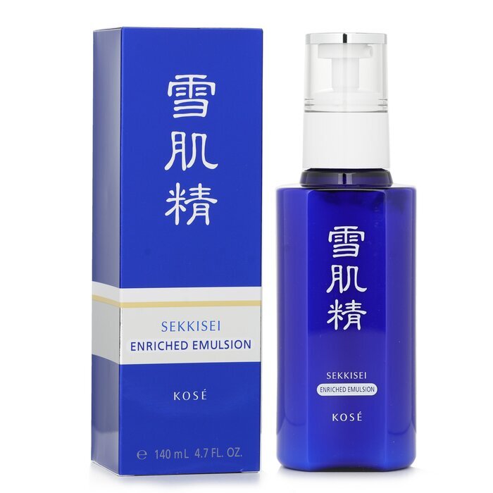 Kose Sekkisei angereicherte Emulsion (für glatte, strahlende Haut) 140 ml/4,7 oz