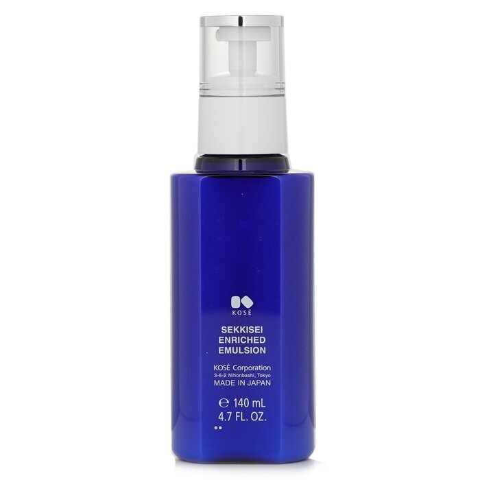 Kose Sekkisei angereicherte Emulsion (für glatte, strahlende Haut) 140 ml/4,7 oz