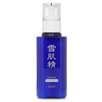 Kose Sekkisei angereicherte Emulsion (für glatte, strahlende Haut) 140 ml/4,7 oz