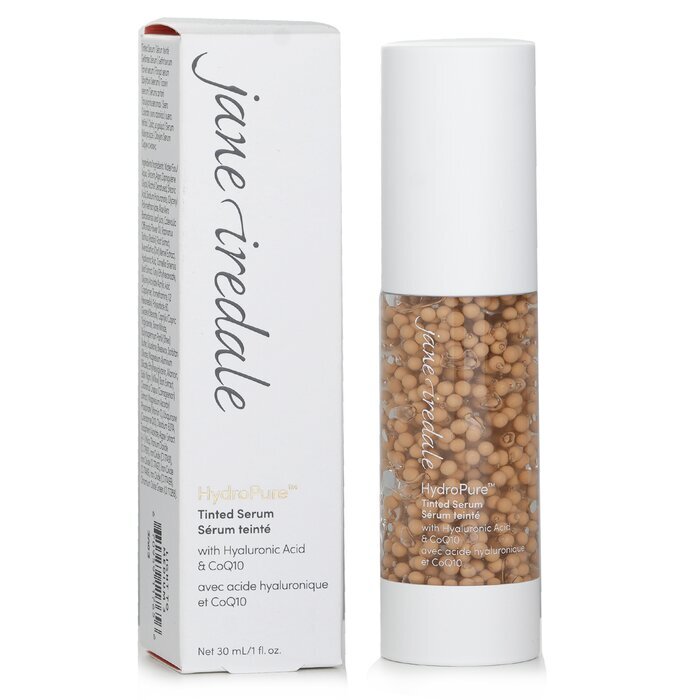 Jane Iredale HydroPure getöntes Serum mit Hyaluronsäure + CoQ10 #Light to Medium 3 30ml/1oz