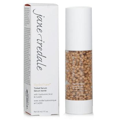 Jane Iredale HydroPure getöntes Serum mit Hyaluronsäure + CoQ10 #Light to Medium 3 30ml/1oz
