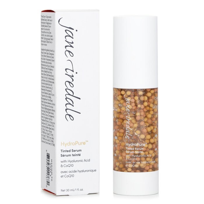 Jane Iredale HydroPure getöntes Serum mit Hyaluronsäure + CoQ10 – #Mittel bis Dunkel 5 30 ml/1 oz