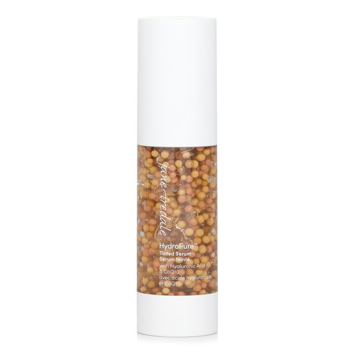 Jane Iredale HydroPure getöntes Serum mit Hyaluronsäure + CoQ10 – #Mittel bis Dunkel 5 30 ml/1 oz