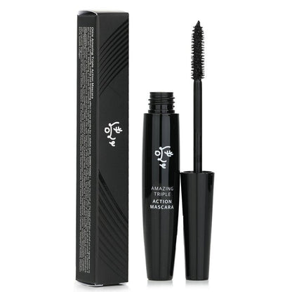 Ottie Amazing Triple Action Mascara -  Black 9g