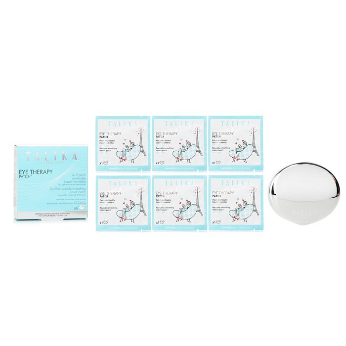 Talika Augentherapie-Pflaster + Etui 6 Paar + 1 Etui