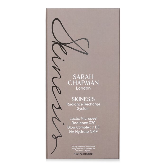 Sarah Chapman Skinesis Radiance Recharge System 10x1ml/0,03oz