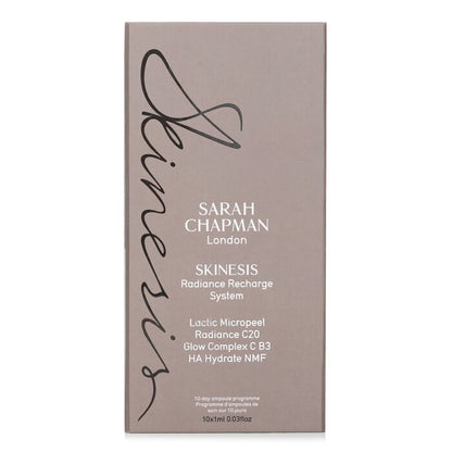 Sarah Chapman Skinesis Radiance Recharge System 10x1ml/0,03oz