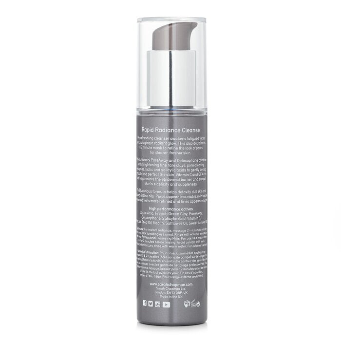 Sarah Chapman Skinesis Rapid Radiance Cleanse 100ml/3,3 Unzen