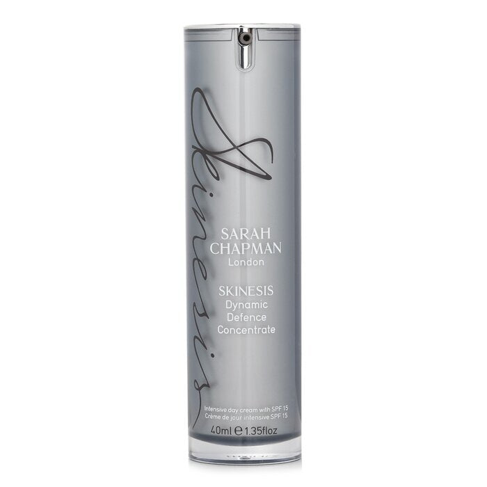 Sarah Chapman Skinesis Dynamic Defence Concentrate Intensive Tagescreme mit LSF 15, 40 ml