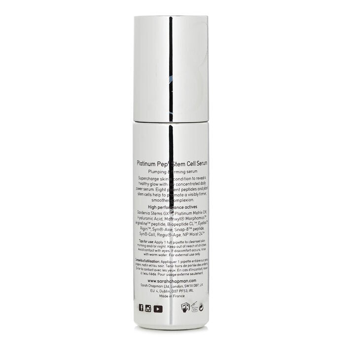 Sarah Chapman Skinesis Platinum Pep8 Stammzellenserum 30 ml