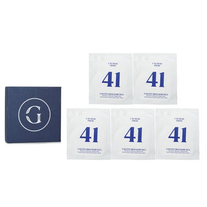 I Numeri Primi N.41 Feuchtigkeitsspendende regenerierende Tuchmaske 5x10ml/0.33oz