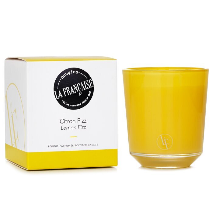Bougies la Francaise Zitronen-Sprudelkerze 200 g/7,05 oz